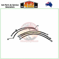 Front & Rear Brake Hose Kit Nissan Navara D40 11/2005-On