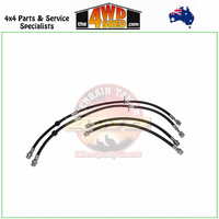 Front & Rear Brake Hose Kit Toyota Landcruiser 300 Series 7/2021-On