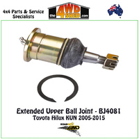 Extended Upper Ball Joint Toyota Hilux KUN