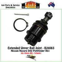 Extended Upper Ball Joint Nissan Navara D40 42.10mm OD