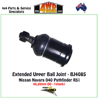 Extended Upper Ball Joint Nissan Navara D40 46.20mm OD