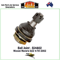 Lower Ball Joint Nissan Navara D22 LH or RH 4/97-2002