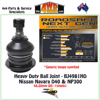 Upper Ball Joint Nissan Navara D40 NP300