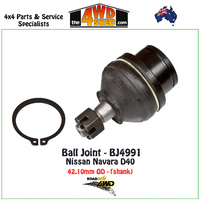 Upper Ball Joint Nissan Navara D40 LH/RH