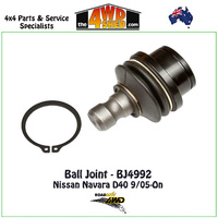 Lower Ball Joint Nissan Navara D40 9/05-On Spain - LH RH