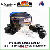 Pro Bush Shackle Bush Kit 76 77 78 79 Series Toyota Landcruiser