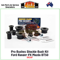 Pro Bush Shackle Bush Kit Ford Ranger PX Mazda BT50