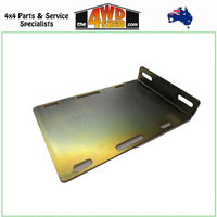 Bracket Mount for REDARC BCDC Chargers - End Mount 196x125x30mm