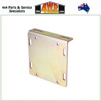Bracket Mount for REDARC BCDC Chargers - End or Side Mount 125x130x25mm
