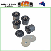 Adjustable Upper Control Arm X AXIS Replacement Bush Kit Toyota Hilux N70 N80 