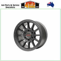 BLAST Matt Gun Metallic 17x9 -12 5x150 110.1