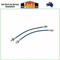 Front Extended Braided Brake Lines Toyota Hilux