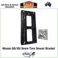 GQ/GU Spare Tyre Spacer Bracket