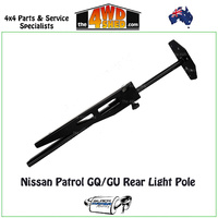GQ/GU Rear Light Pole