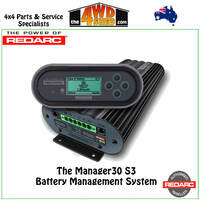 The Manager30 S3 Battery Management System