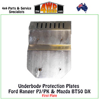 BP024-1 First Plate Ford Ranger PJ/PK & Mazda BT50 DX