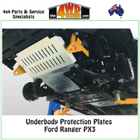 Underbody Protection Plates Ford Ranger PX3