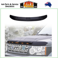 Bonnet Protector with LED Lights Land Rover Discovery 3 4 2004-2016 