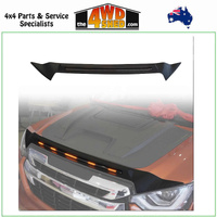 Bonnet Protector with LED Lights Isuzu DMAX 2020-On