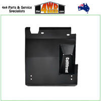 Sump Guard Bash Plate Toyota Hilux N70 N80 - Black