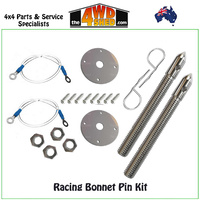 Silver Bonnet Pin Kit