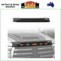 Bonnet Protector with LED Lights Toyota Landcruiser 200 Series 2016-On