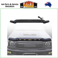 Bonnet Protector with LED Lights Toyota Landcruiser 76 78 79 2007-2023