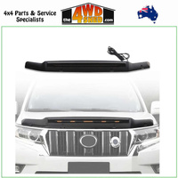 Bonnet Protector with LED Lights Toyota Prado 150 Series 2018-2024