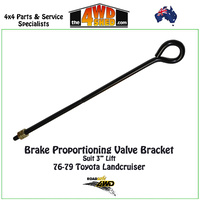 Brake Proportioning Valve Bracket Toyota Hilux KUN 2005-2015