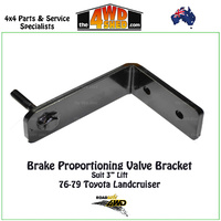 Brake Proportioning Valve Bracket suits 3" Lift