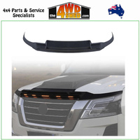 Bonnet Protector with LED Lights Nissan Patrol Y62 2019-On