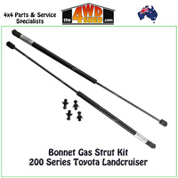 Bonnet Gas Strut Kit 200 Series Toyota Landcruiser