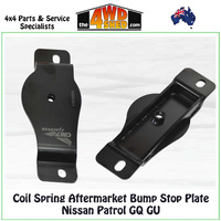 Coil Spring Aftermarket Bump Stop Plate Nissan Patrol GQ GU