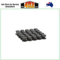 Lip Bolt Kit - Matte Black
