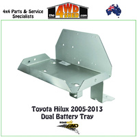 Dual Battery Tray Toyota Hilux 2005-2013