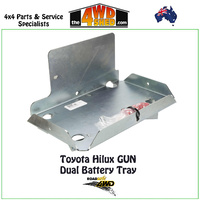 Dual Battery Tray Toyota Hilux GUN 
