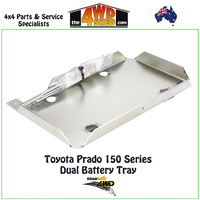 Dual Battery Tray Toyota Prado 150 Series 2010-2013