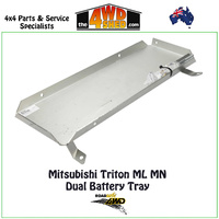 Dual Battery Tray Mitsubishi Triton ML MN