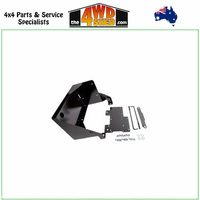 Dual Battery Tray Toyota Landcruiser 76 78 79 Series V8 VDJ 2007-2024 - Black