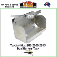 Dual Battery Tray Toyota Hilux SR5 Tub Mount