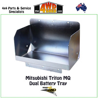 Dual Battery Tray Mitsubishi Triton MQ 