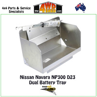 Dual Battery Tray Nissan Navara NP300 D23 