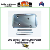 Dual Battery Tray Toyota Landcruiser 200 Series