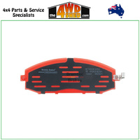 Bremtec Evolve Hybrid-Carbon High Performance Front Brake Pads Nissan Patrol GU 1998-On