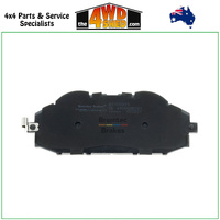 Bremtec Brakes TRADE-LINE Front Brake Pads Nissan Patrol GU 1998-On