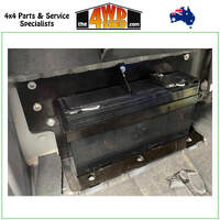 Battery Tray Ford Ranger PX - Behind Seat Installation