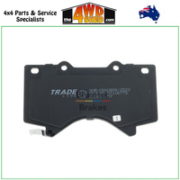 Bremtec Brakes TRADE-LINE Front Brake Pads Toyota Landcruiser 200 Series