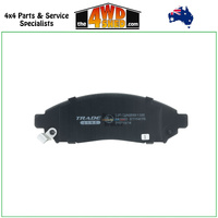 Bremtec Brakes TRADE-LINE Front Brake Pads Nissan Navara D40 Pathfinder R51 (295mm Rotor)
