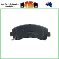 Bremtec Brakes TRADE-LINE Front Brake Pads Holden Colorado RC RG Isuzu DMAX MUX LDV T60