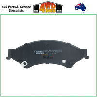 Bremtec Brakes TRADE-LINE Front Brake Pads Ford Ranger PX Mazda BT50 UP UR